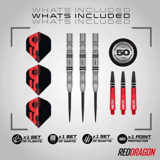 Red Dragon PENETRATOR - Steel Tip