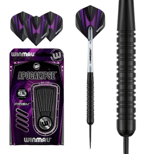 Winmau APOCALYPSE Brass - Steel Tip
