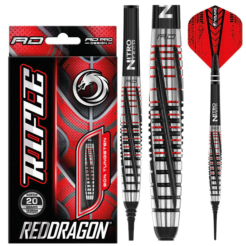 Red Dragon RIFLE - Soft Tip