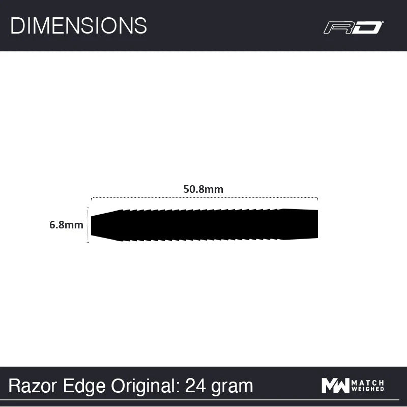 Red Dragon RAZOR EDGE ORIGINAL - Steel Tip