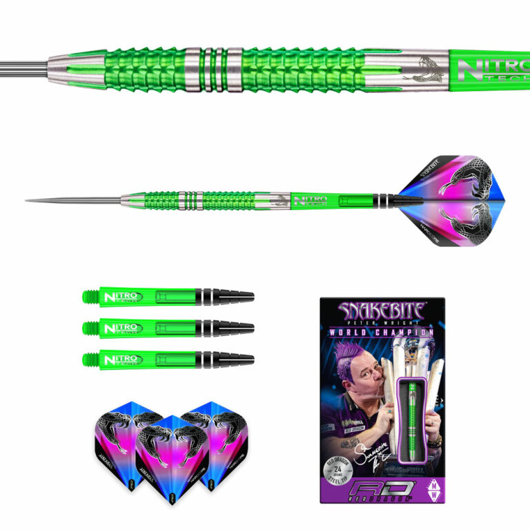 Red Dragon Peter Wright Mamba 2 Steel Tip Dart