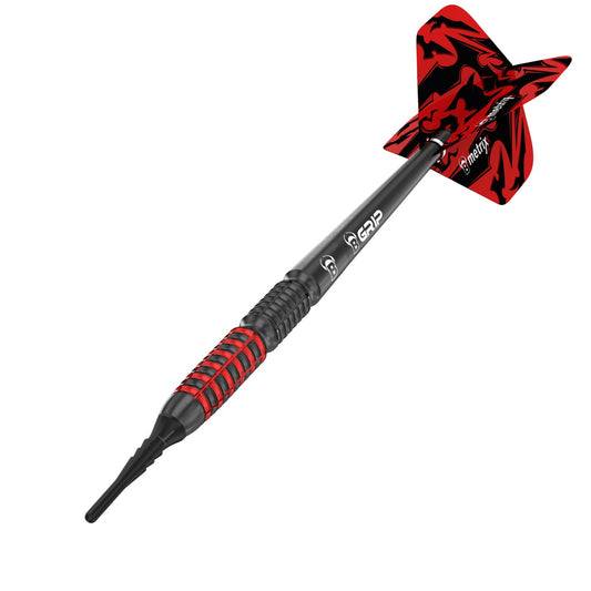 BULL'S Magma Soft Tip Dart - 90% Tungsten | 18g
