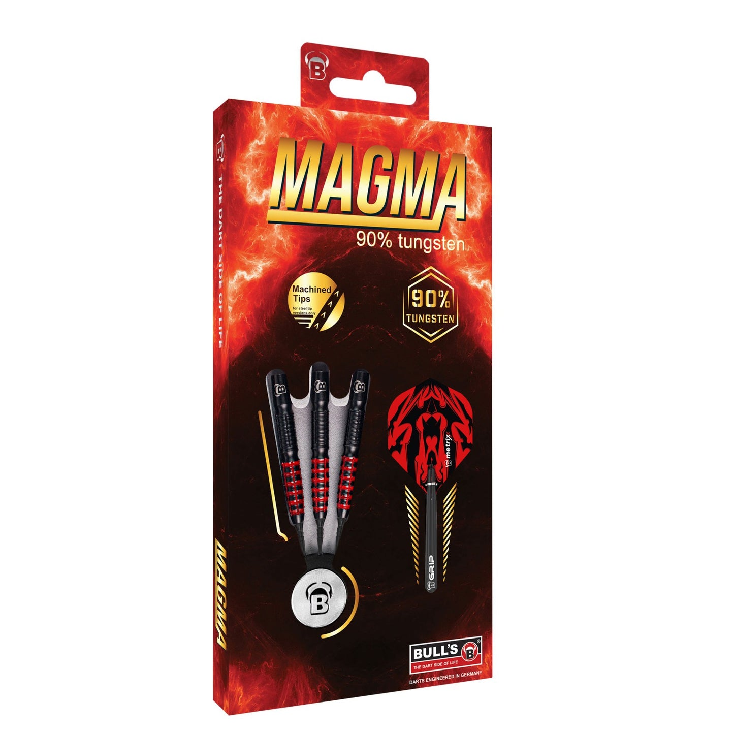 BULL’S Magma Soft Tip Dart - 90% Tungsten | 18g