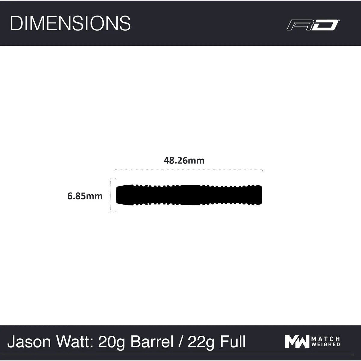 Red Dragon Jason Watt Soft Tip Dart