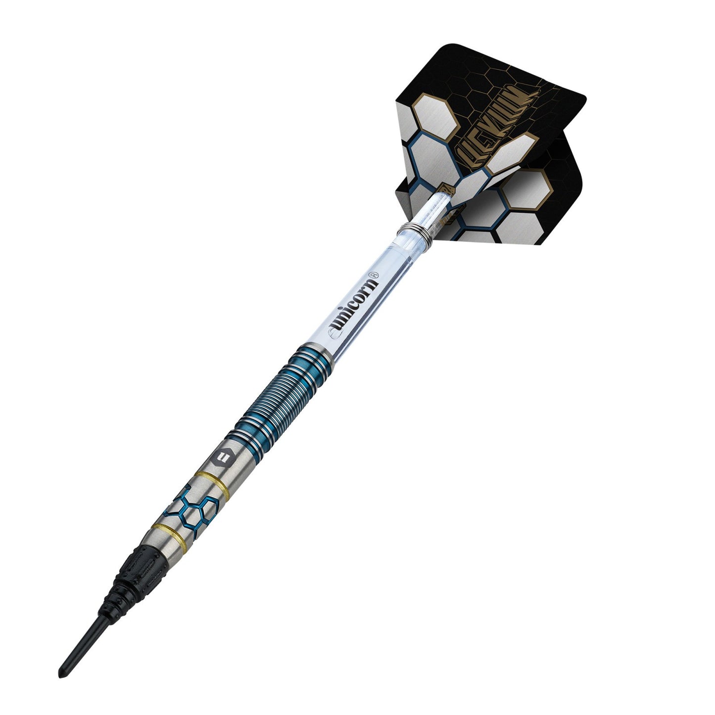 Unicorn Hexium Style 2 Soft Tip Dart | 21 Gr.