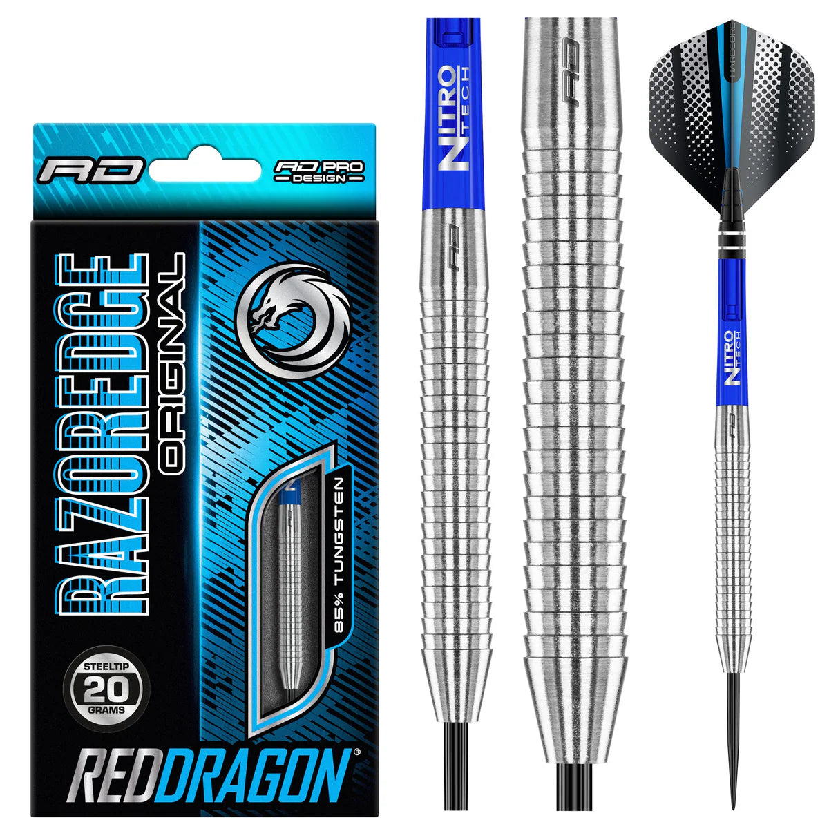 Red Dragon RAZOR EDGE ORIGINAL - Steel Tip