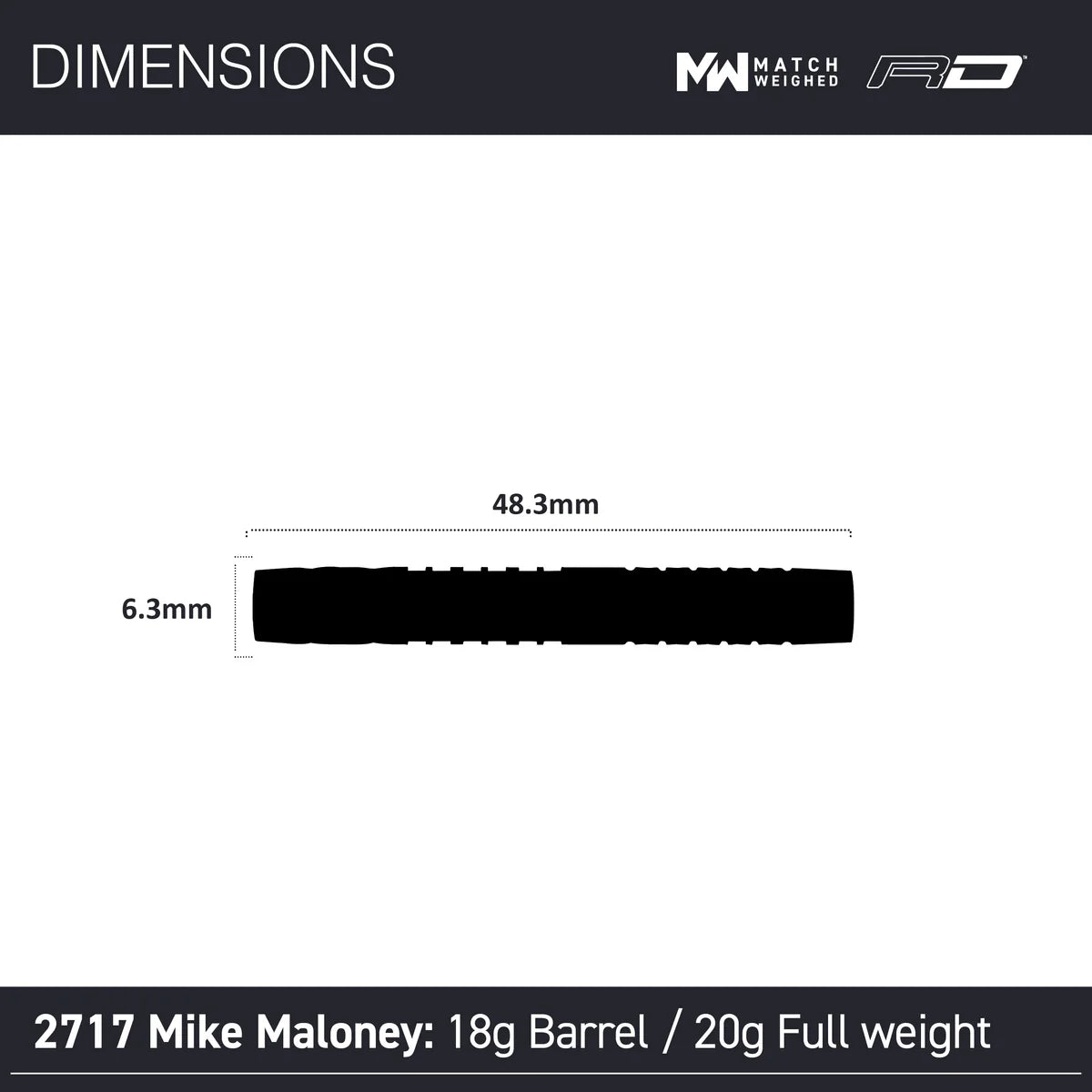 Winmau MIKE MALONEY - Soft Tip