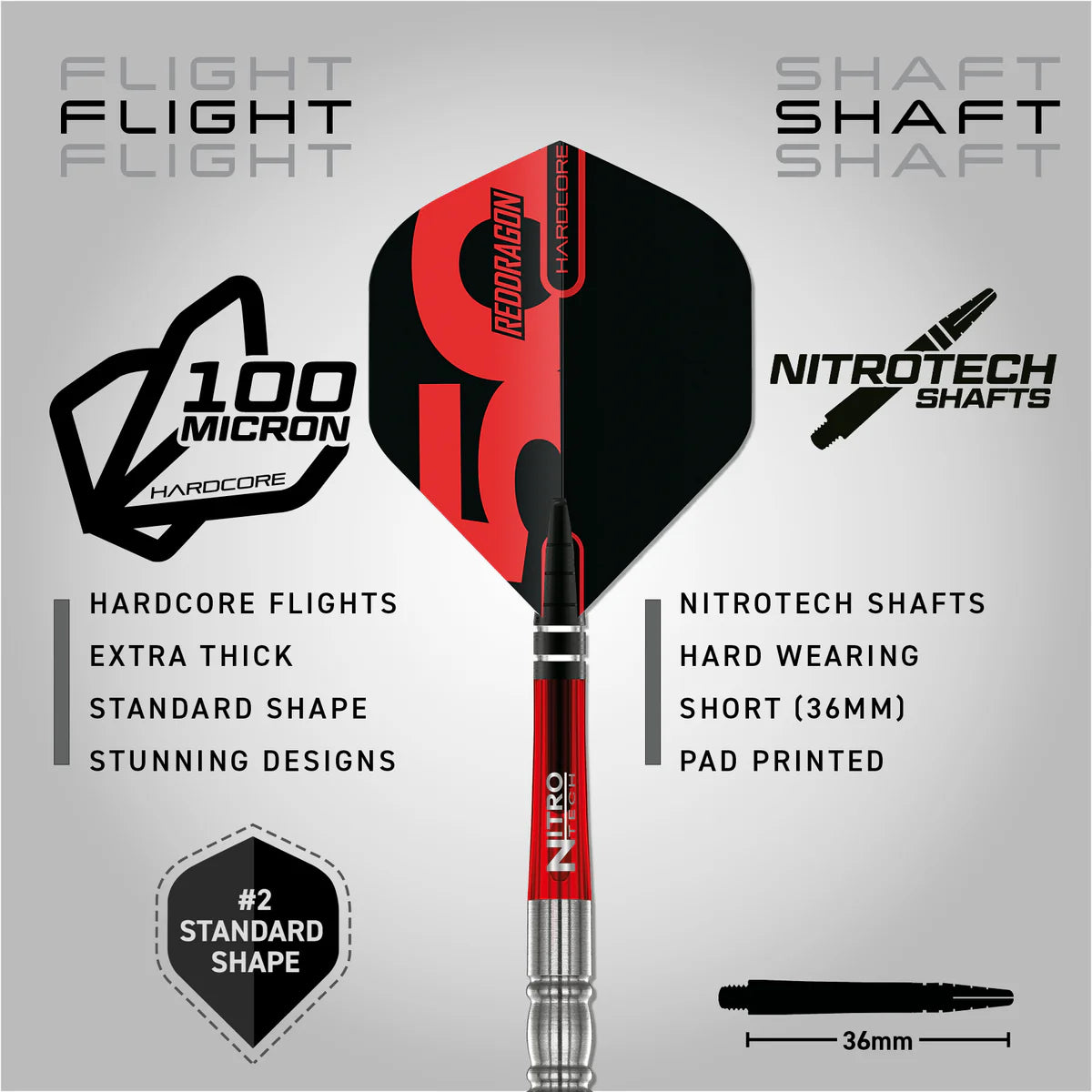 Red Dragon PENETRATOR - Steel Tip