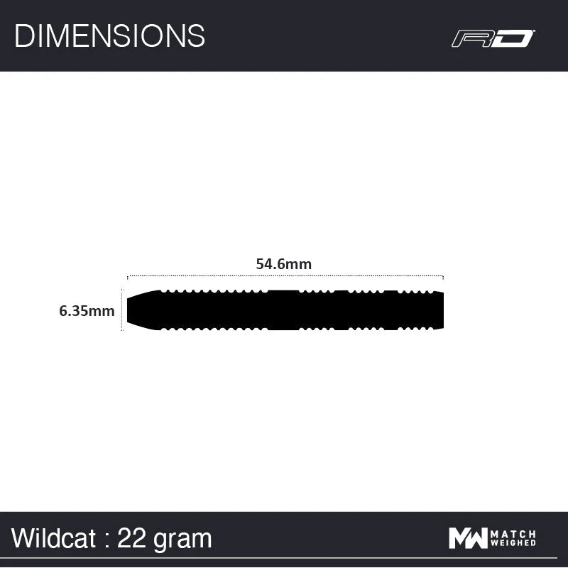 Winmau WILDCATS - Steel Tip