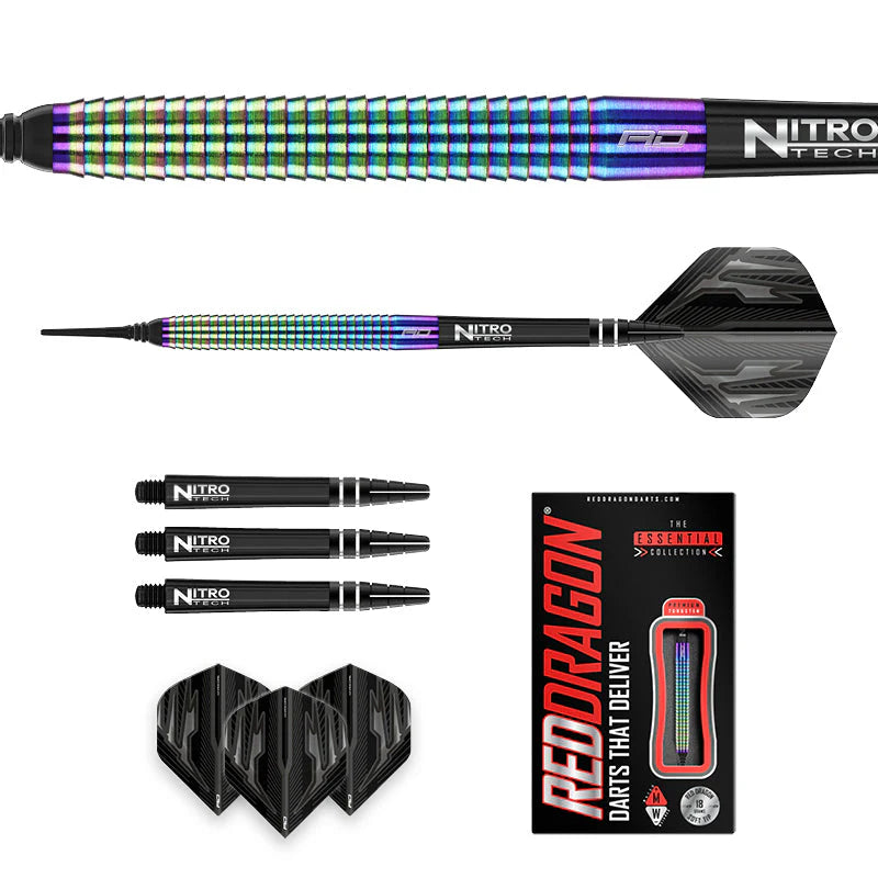 Red Dragon RAZOR EDGE SPECTRON - Soft Tip