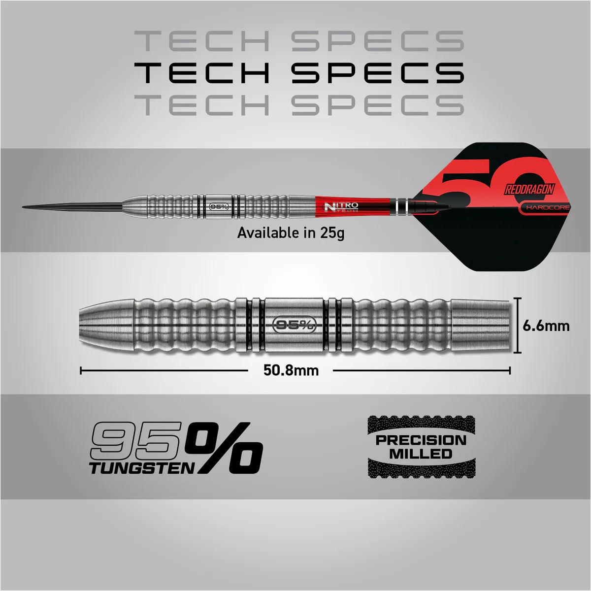 Red Dragon PENETRATOR - Steel Tip