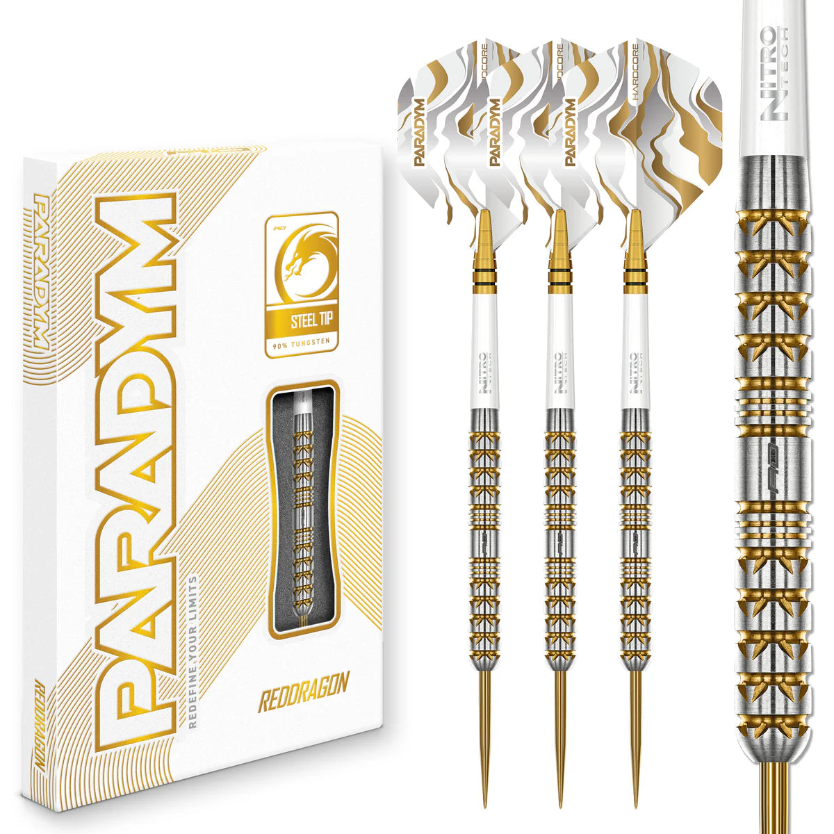 Red Dragon PARADYM - Steel Tip