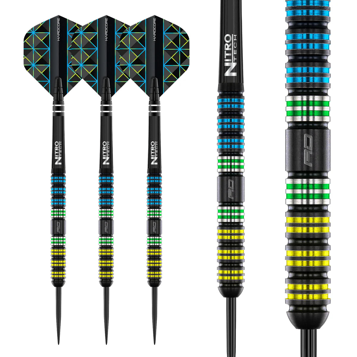 Red Dragon DRAGONFLY 95 BLACK - Steel Tip