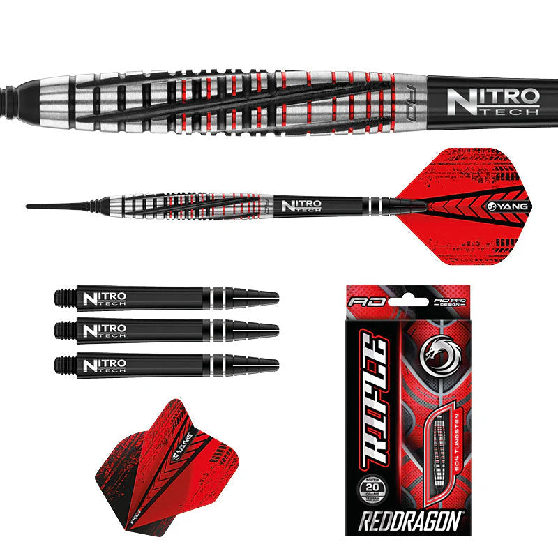 Red Dragon RIFLE - Soft Tip