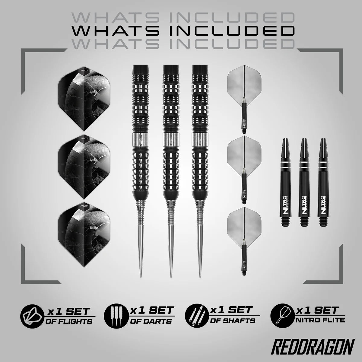 Red Dragon Recon - Steel Tip