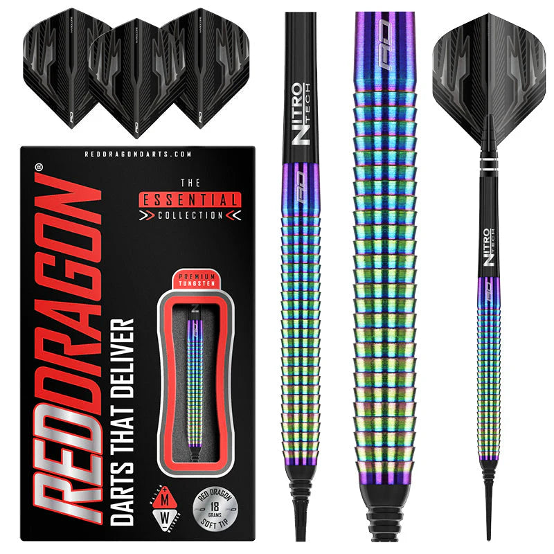 Red Dragon RAZOR EDGE SPECTRON - Soft Tip