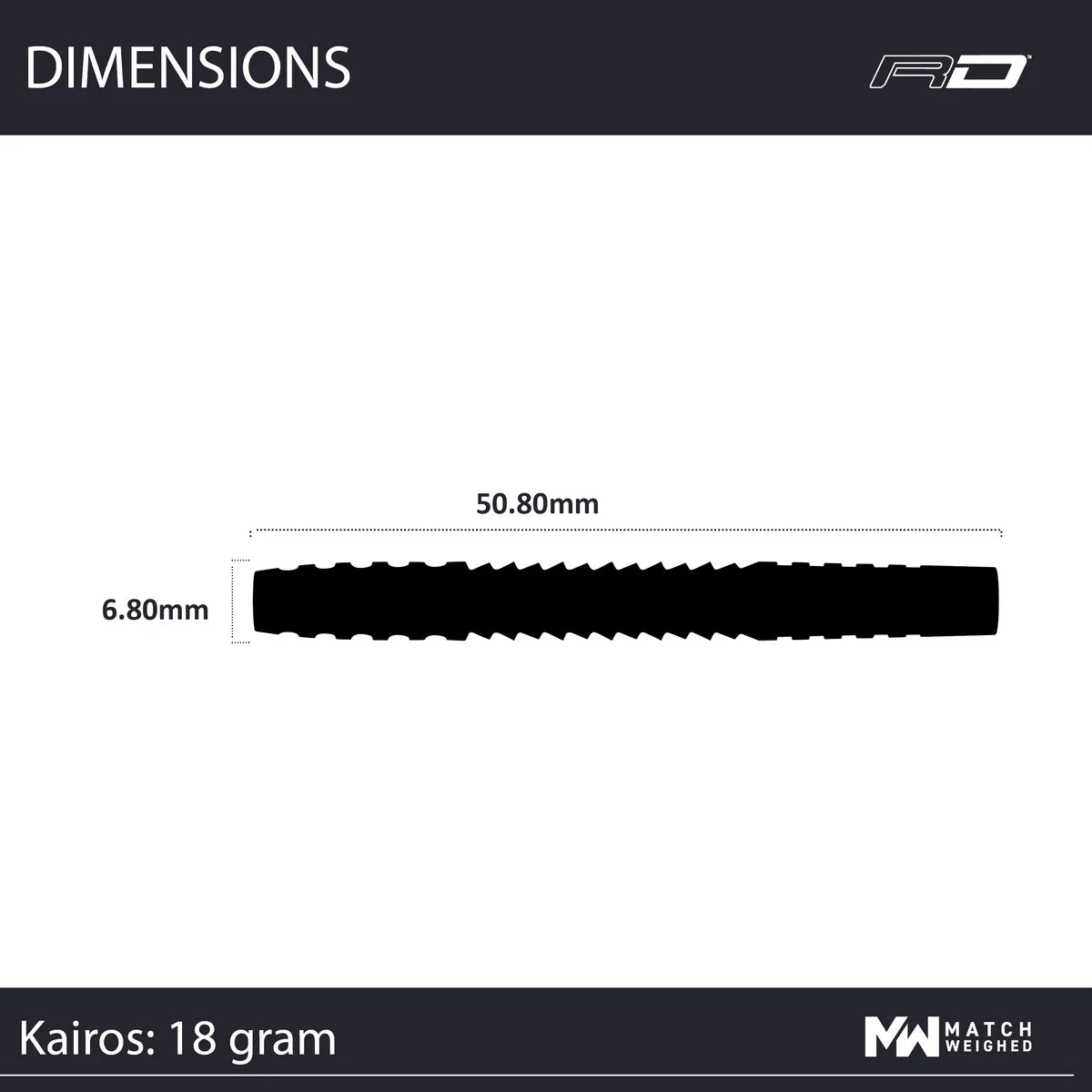 Winmau KAIROS 02 - Soft Tip