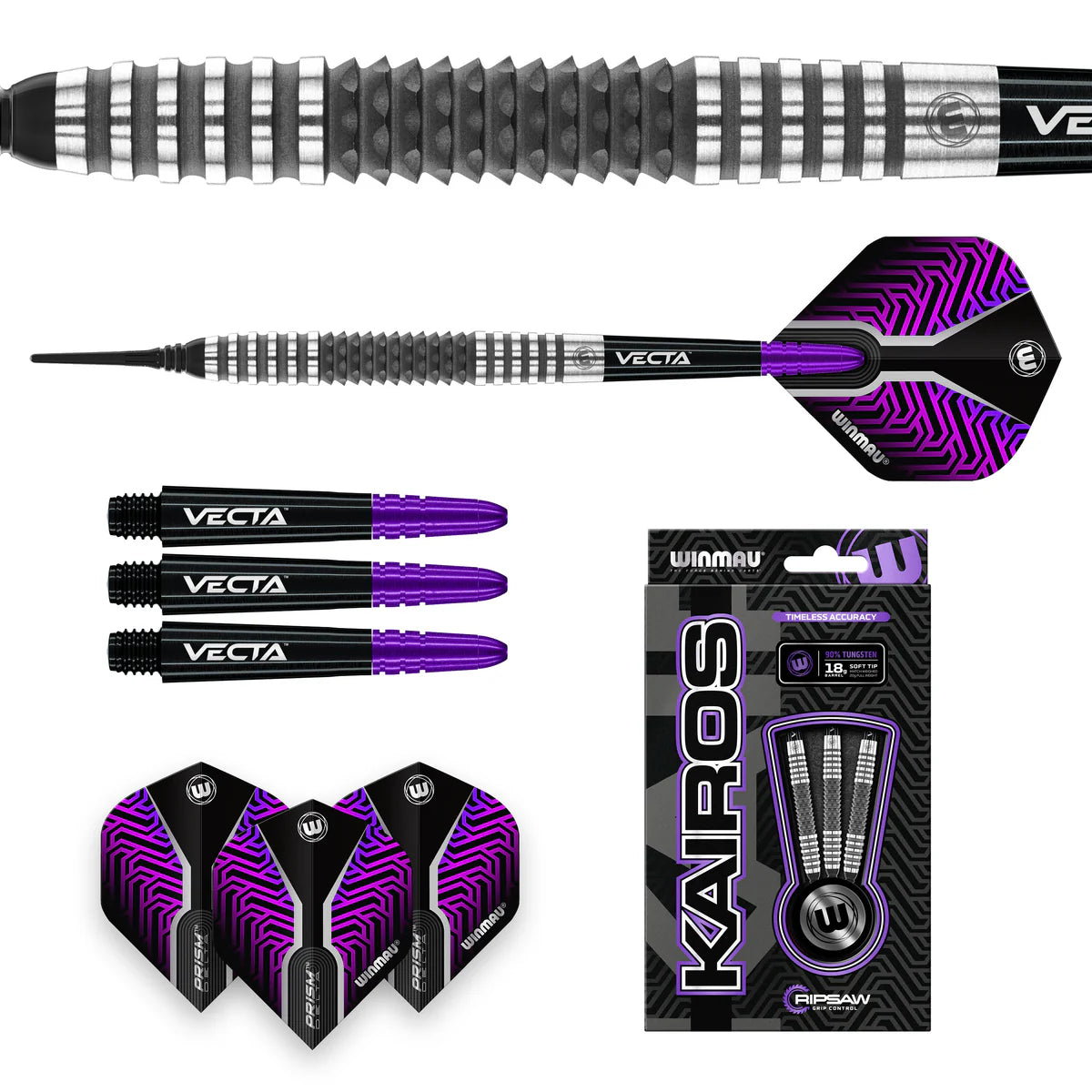Winmau KAIROS 02 - Soft Tip