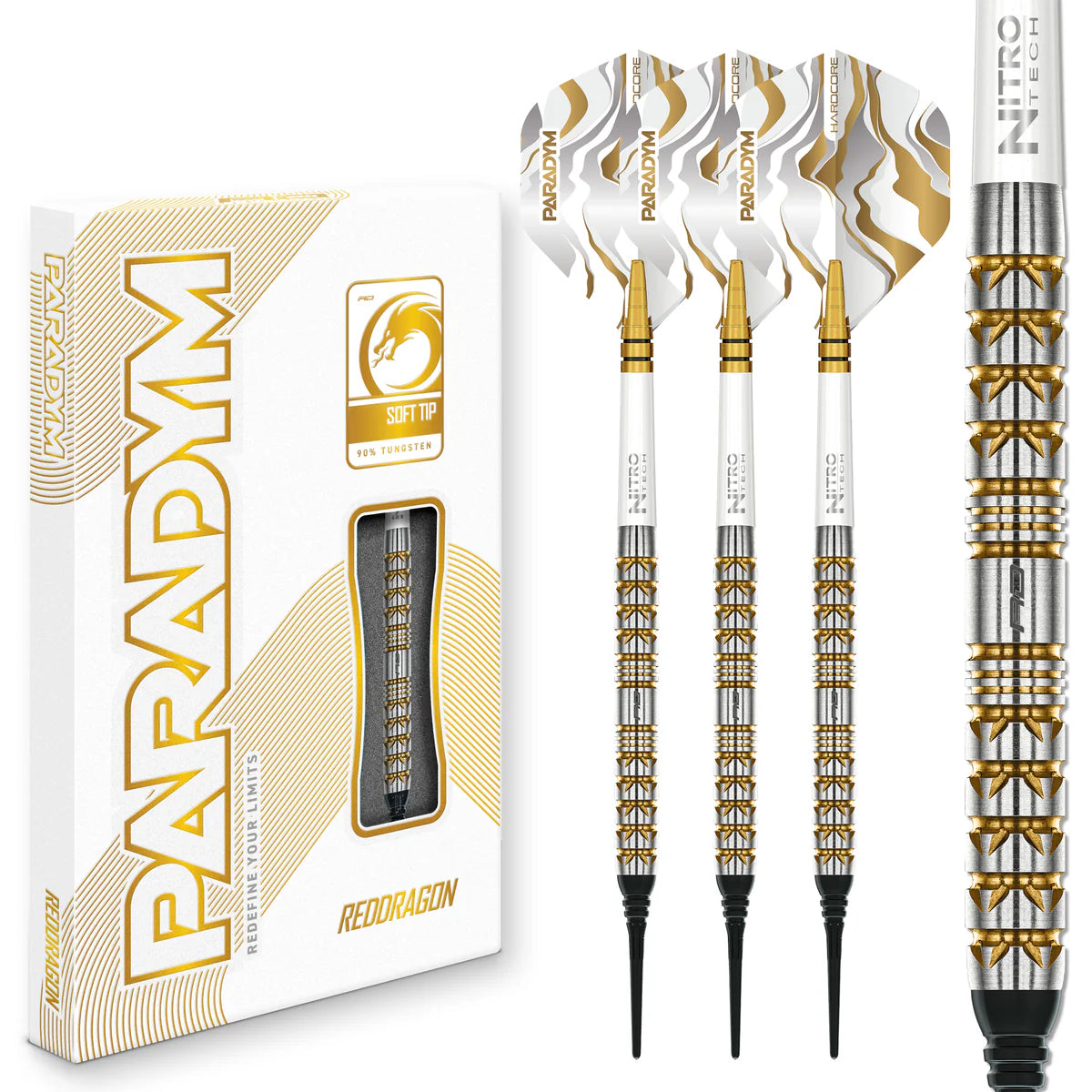 Red Dragon PARADYM - Soft Tip