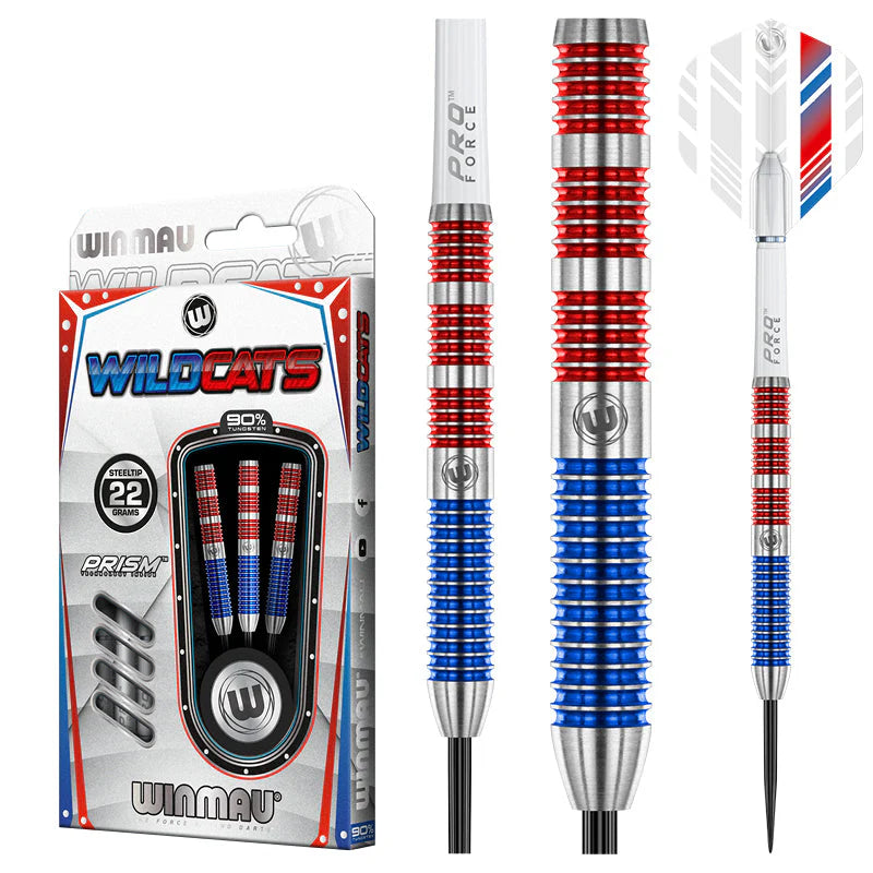 Winmau WILDCATS - Steel Tip