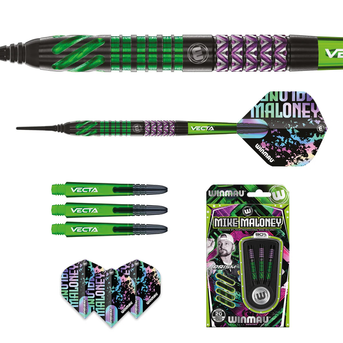 Winmau MIKE MALONEY - Soft Tip