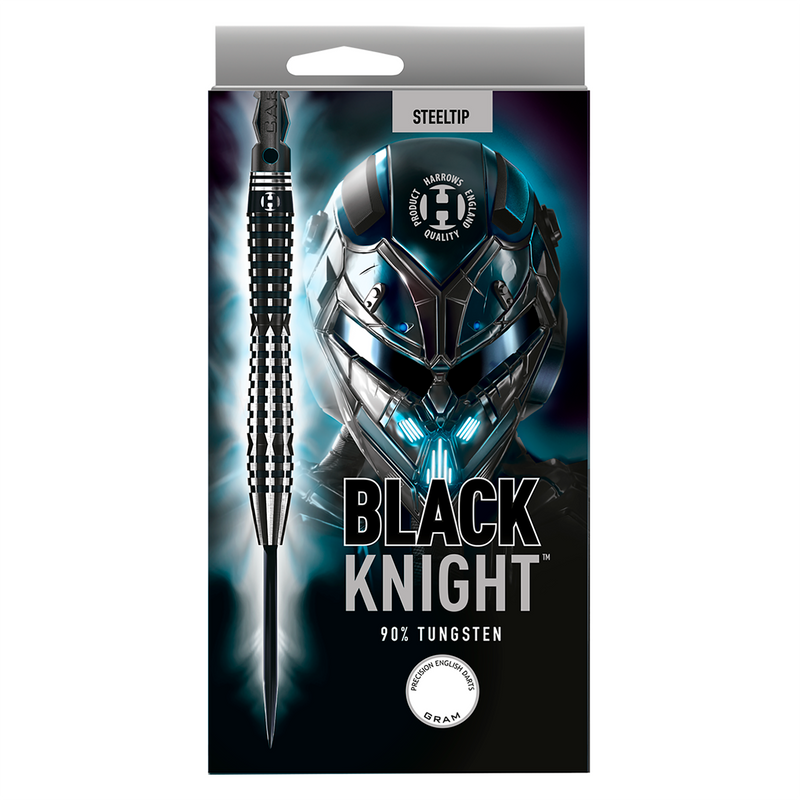 Harrows Black Knight Steel Tip
