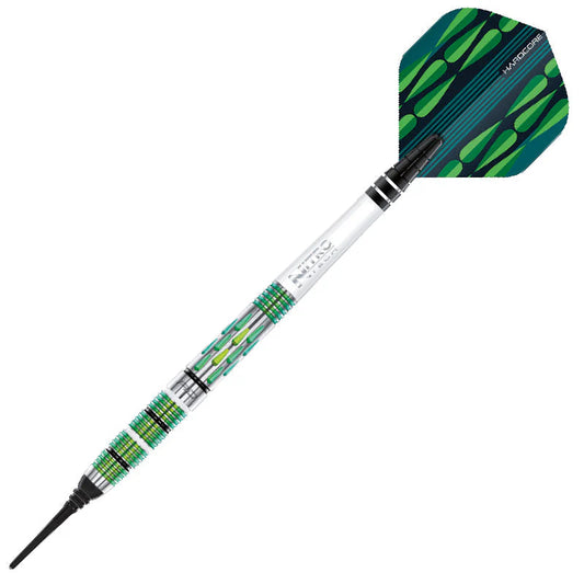 Red Dragon ARTURA SCREAMIN' GREEN - Soft Tip