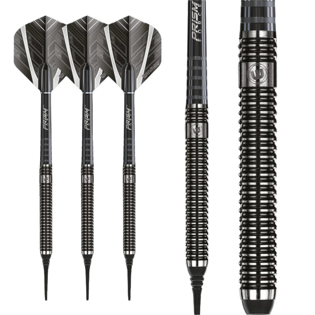 Winmau BLACKOUT - Soft Tip