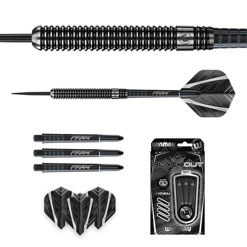 Winmau BLACKOUT - Steel Tip