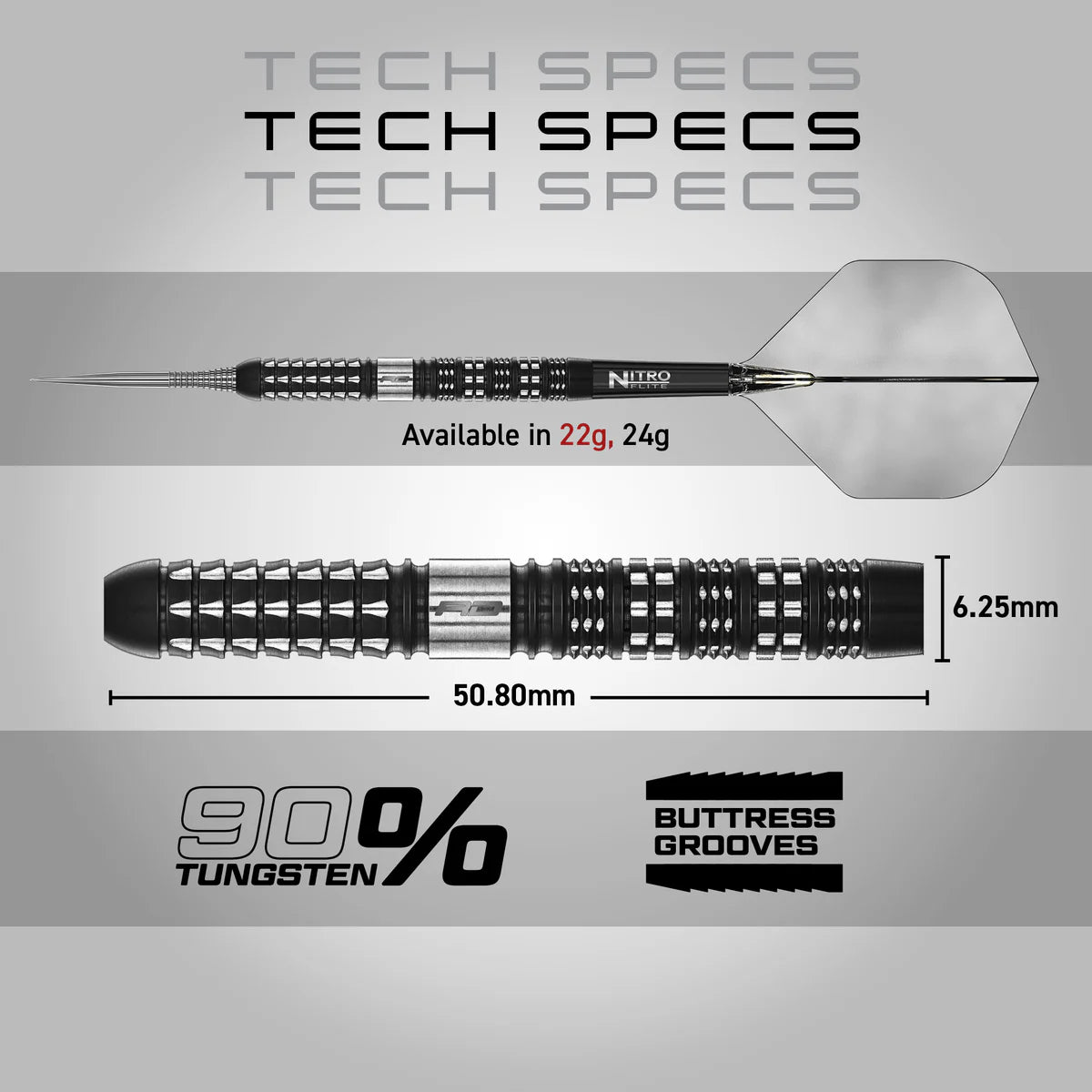 Red Dragon Recon - Steel Tip
