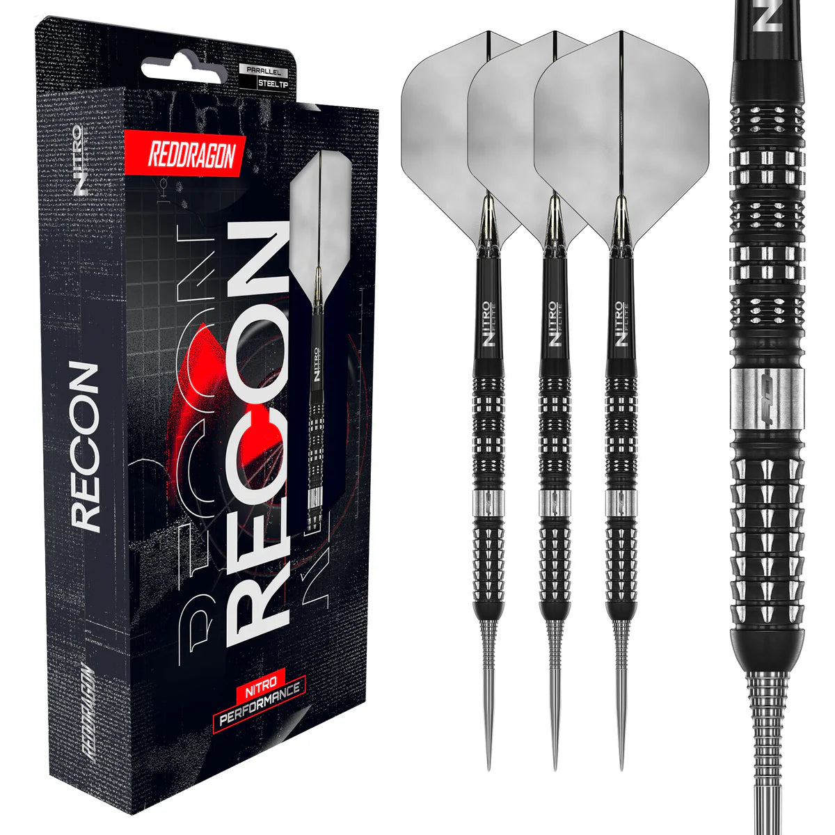 Red Dragon Recon - Steel Tip