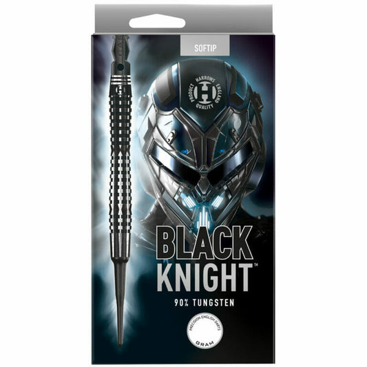 Harrows Black Knight Soft Tip