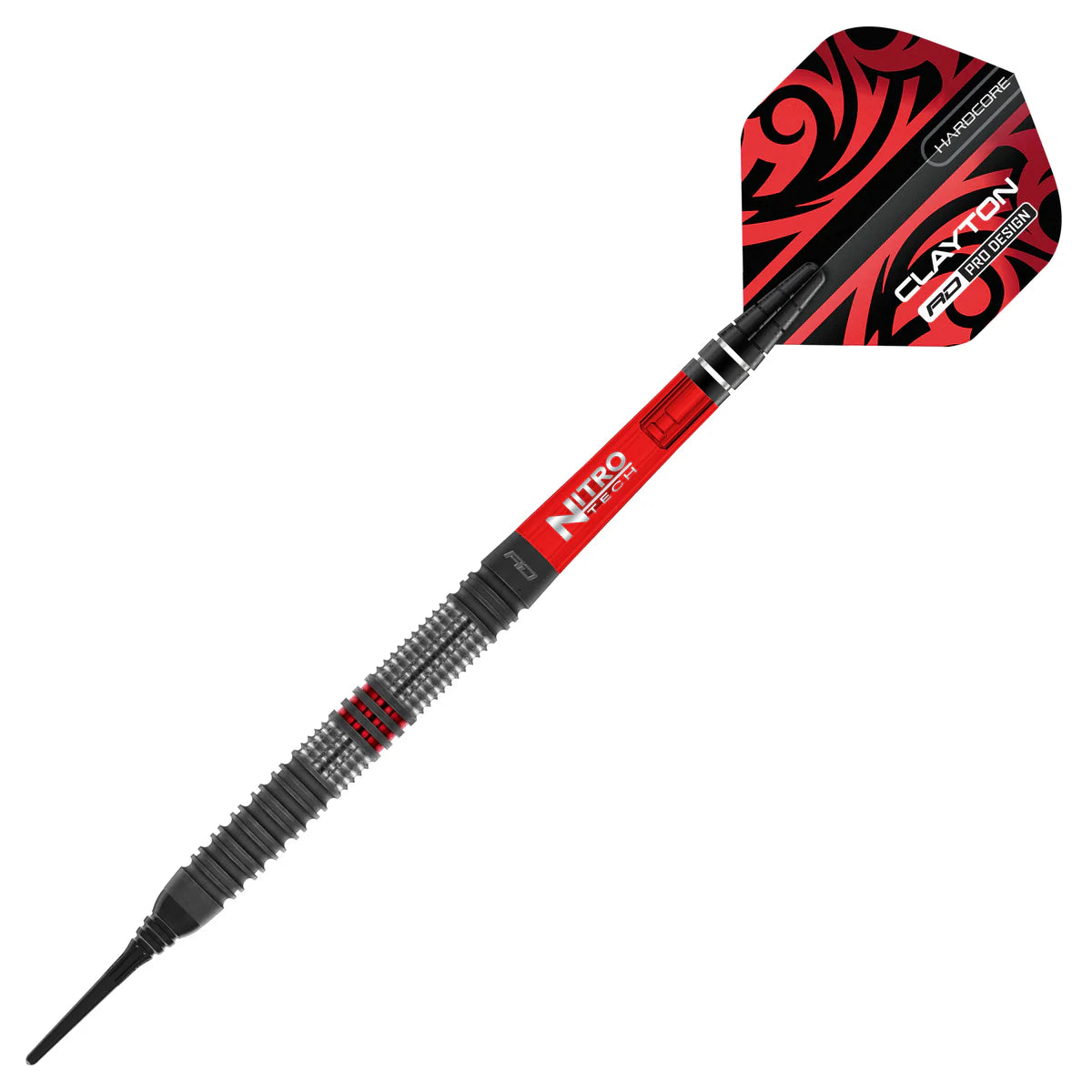 Red Dragon JONNY CLAYTON HIRAETH - Soft Tip