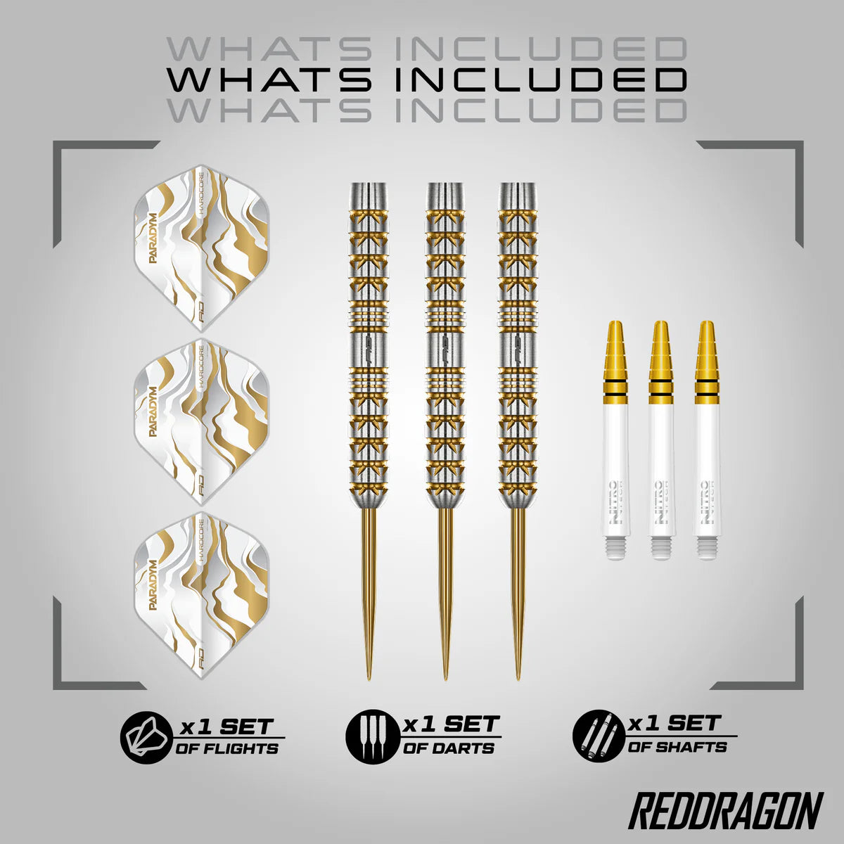 Red Dragon PARADYM - Steel Tip