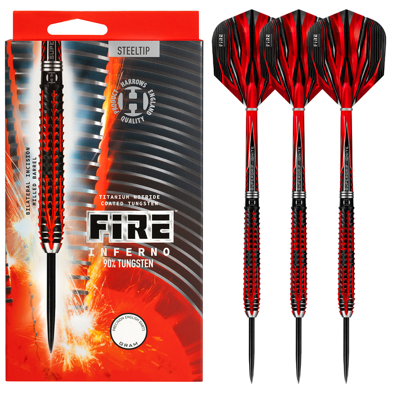 Harrows Fire Inferno Steel Tip