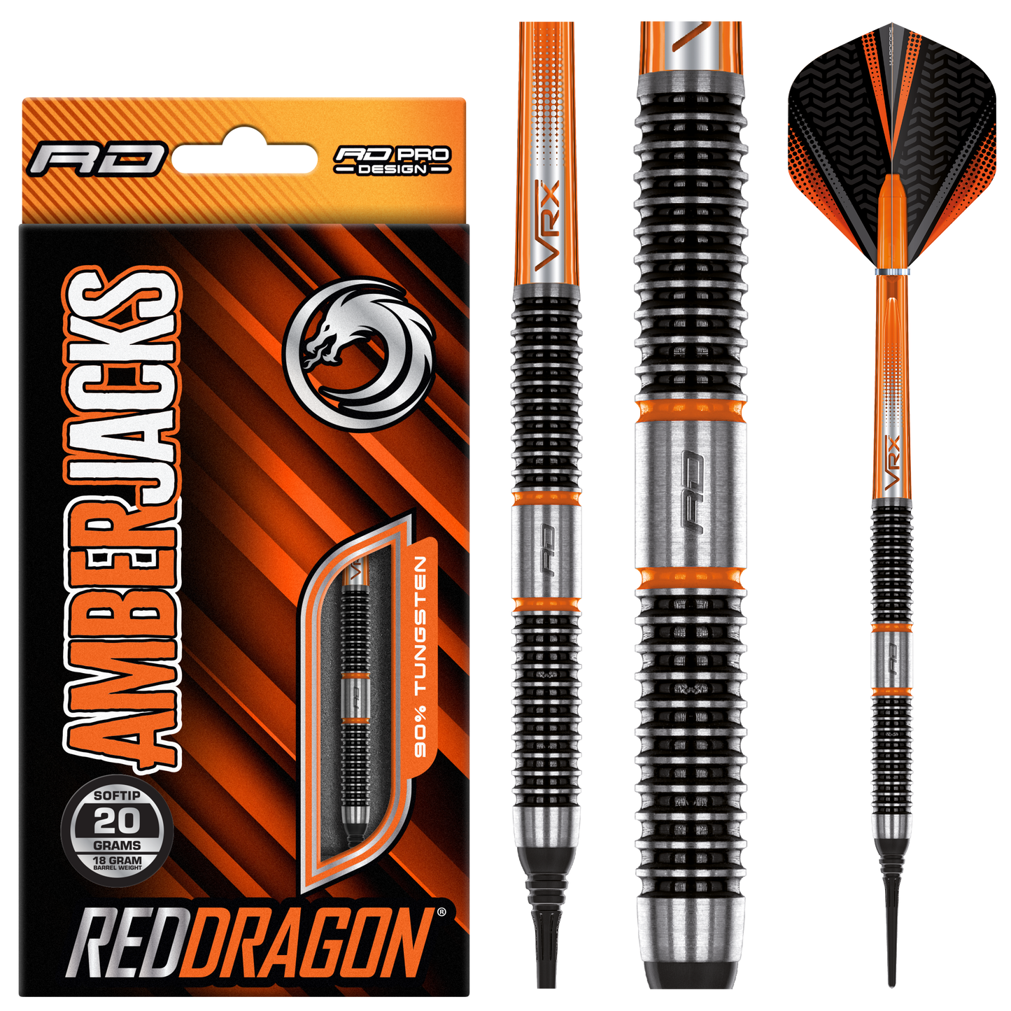 Red Dragon Amberjack - Soft Tip