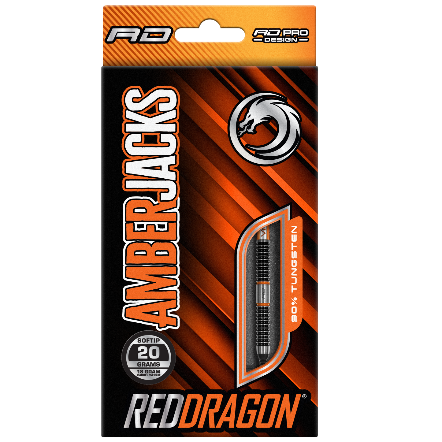 Red Dragon Amberjack - Soft Tip