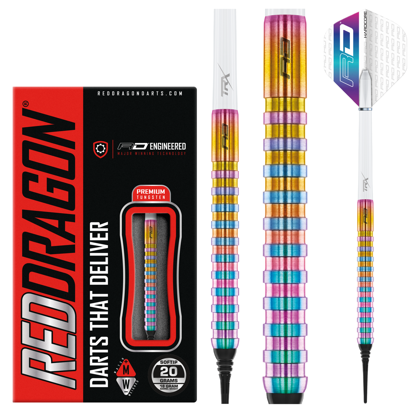 Red Dragon Javelin Spectron - Soft Tip