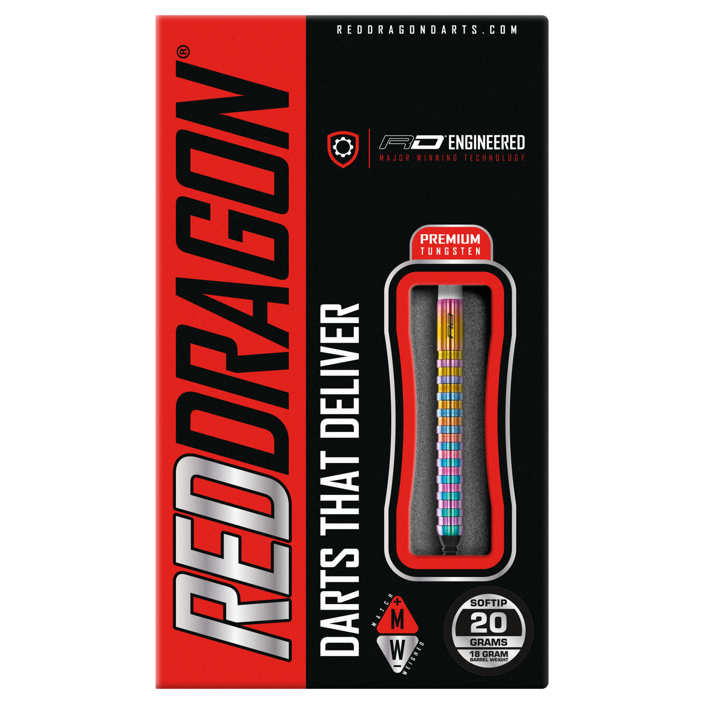 Red Dragon Javelin Spectron - Soft Tip