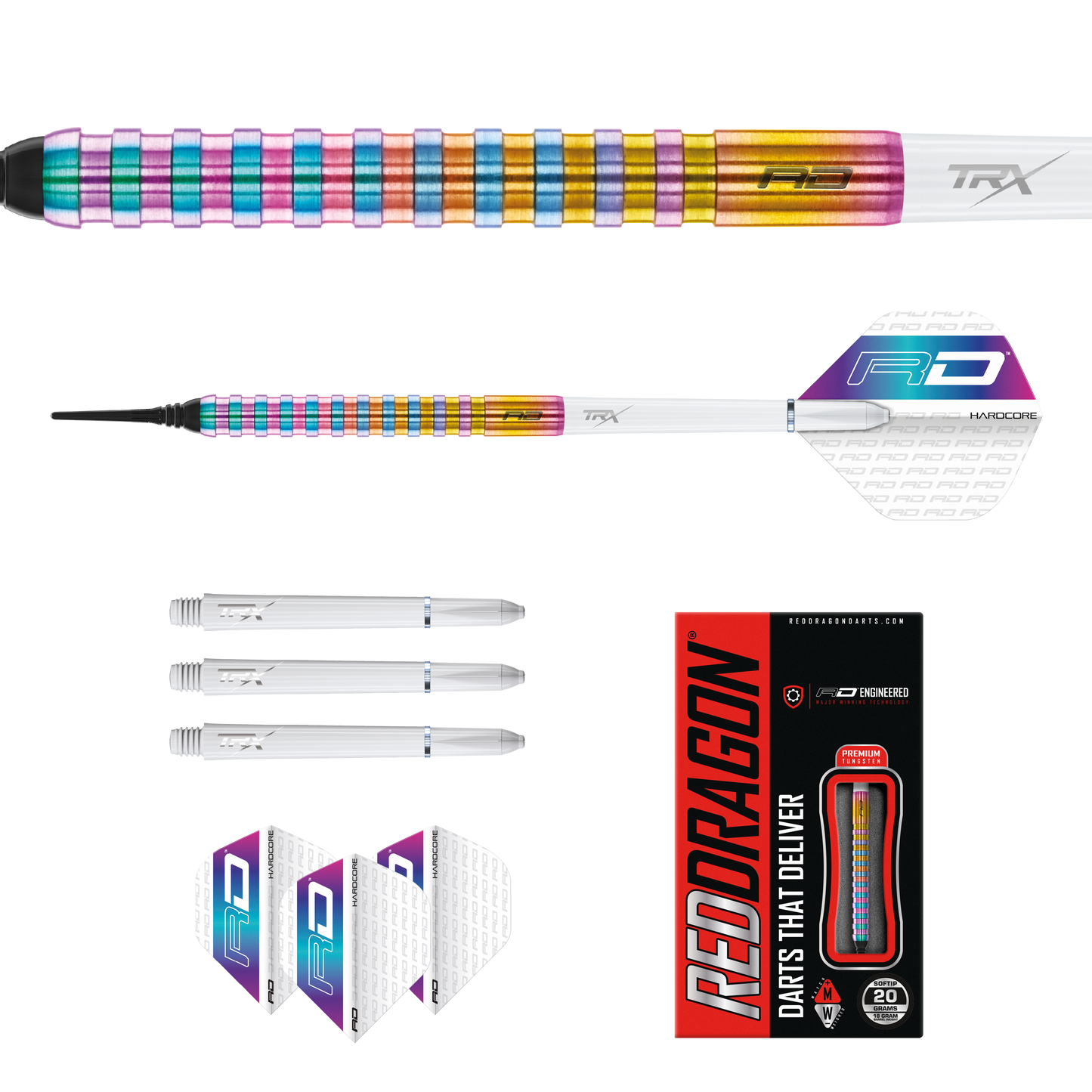 Red Dragon Javelin Spectron - Soft Tip