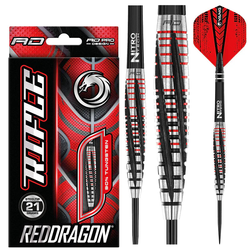 Red Dragon Rifle Steel Tip Darts
