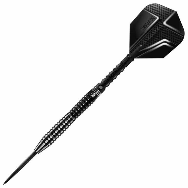 Harrows Black Knight Steel Tip
