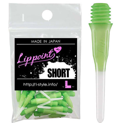 L-Style 2-Tone Lippoint Soft Tip Point – Short