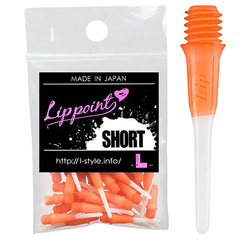 L-Style 2-Tone Lippoint Soft Tip Point – Short