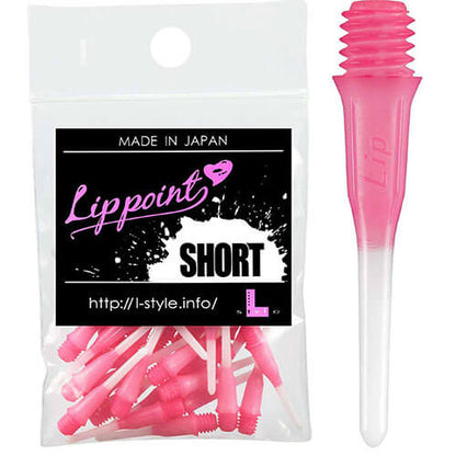 L-Style 2-Tone Lippoint Soft Tip Point – Short