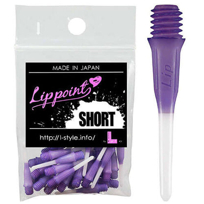 L-Style 2-Tone Lippoint Soft Tip Point – Short