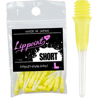 L-Style 2-Tone Lippoint Soft Tip Point – Short