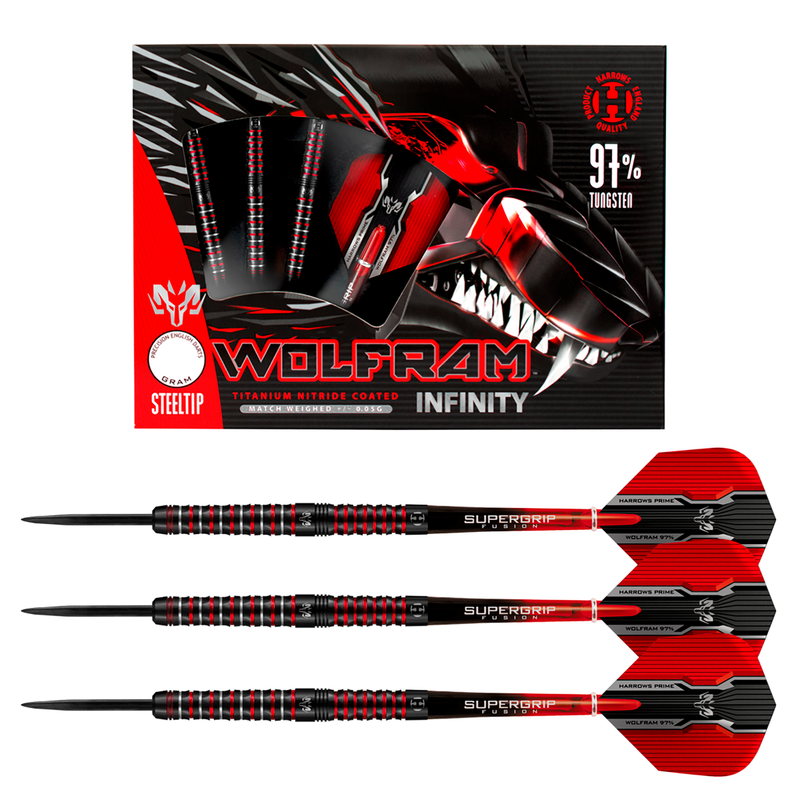 Harrows Wolfram Steel Tip
