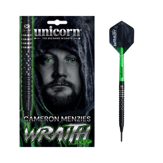 Unicorn Wraith Cameron Menzies Soft Tip Dart | 20 Gr.