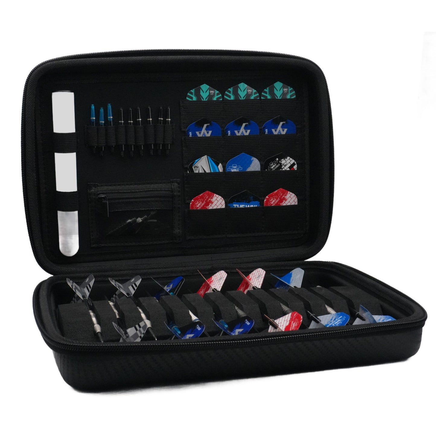 BULL'S Orbis 3 XL Dart Case - Carbon Grey